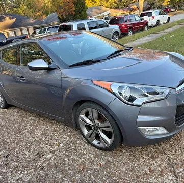 2012 Hyundai Veloster Premium Coupe