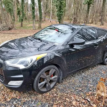 2012 Hyundai Veloster 2.0 Premium Coupe