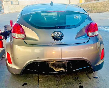 2012 Hyundai Veloster 2.0 Premium Coupe