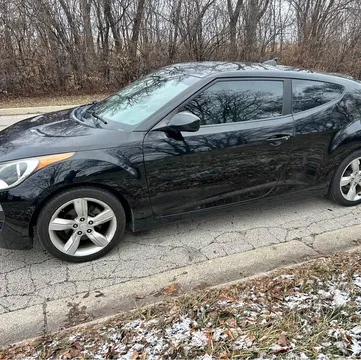 2012 Hyundai Veloster 2.0 Premium Coupe