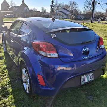 2012 Hyundai Veloster 2.0 Premium
