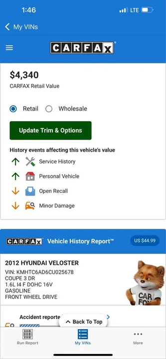2012 Hyundai Veloster - Image 17 of 18