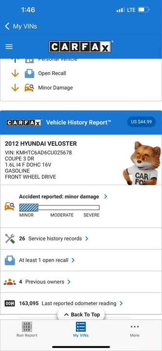 2012 Hyundai Veloster - Image 16 of 18