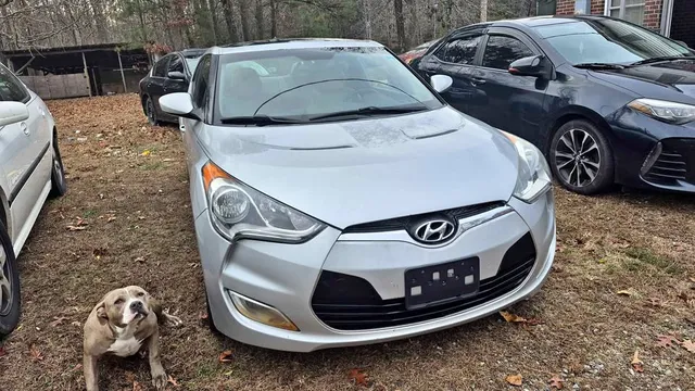 2012 Hyundai Veloster Coupe
