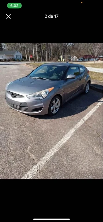 2012 Hyundai Veloster - Image 3 of 3