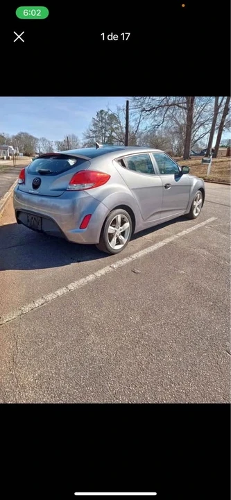 2012 Hyundai Veloster - Image 2 of 3