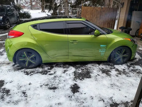 2012 Hyundai Veloster Coupe 3D