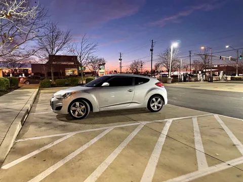 2012 Hyundai Veloster Coupe