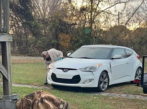 2012 Hyundai Veloster Coupe 3D