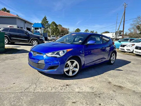 2012 Hyundai Veloster Coupe
