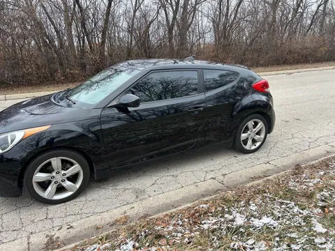 2012 Hyundai Veloster Coupe