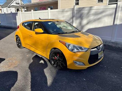 2012 Hyundai Veloster Coupe