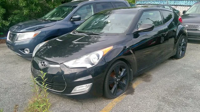 2012 Hyundai Veloster