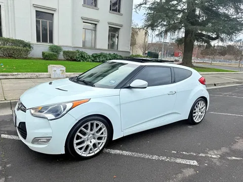 2012 Hyundai Veloster Turbo Coupe