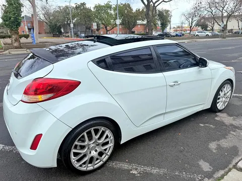 2012 Hyundai Veloster Turbo Coupe 3D