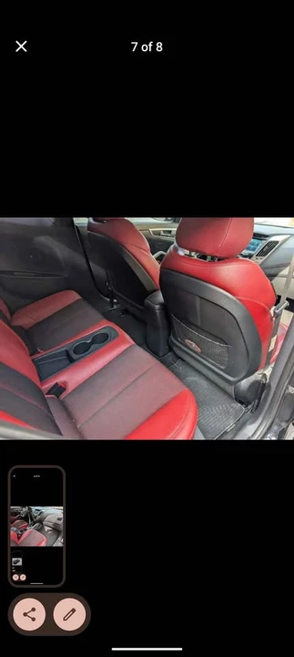 2012 Hyundai Veloster - Image 4 of 7