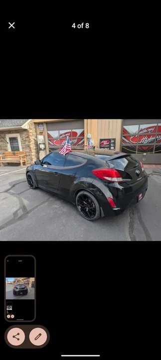 2012 Hyundai Veloster - Image 7 of 7
