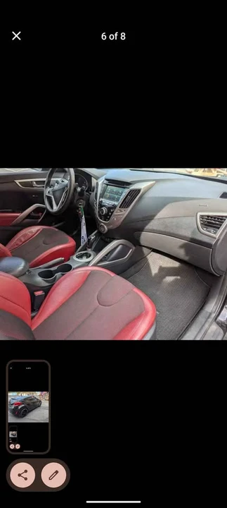 2012 Hyundai Veloster - Image 2 of 7