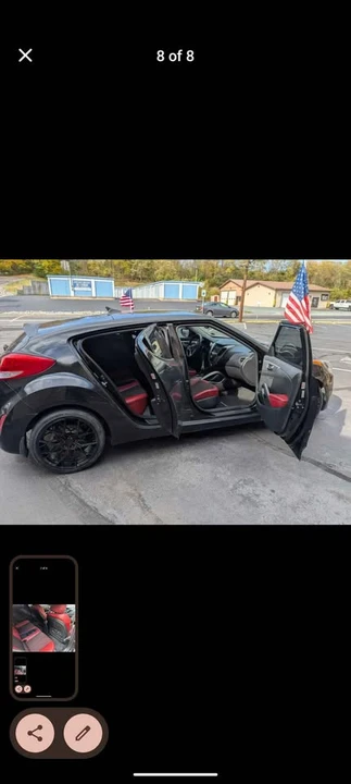 2012 Hyundai Veloster - Image 3 of 7