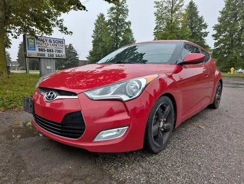 2012 Hyundai Veloster Sport