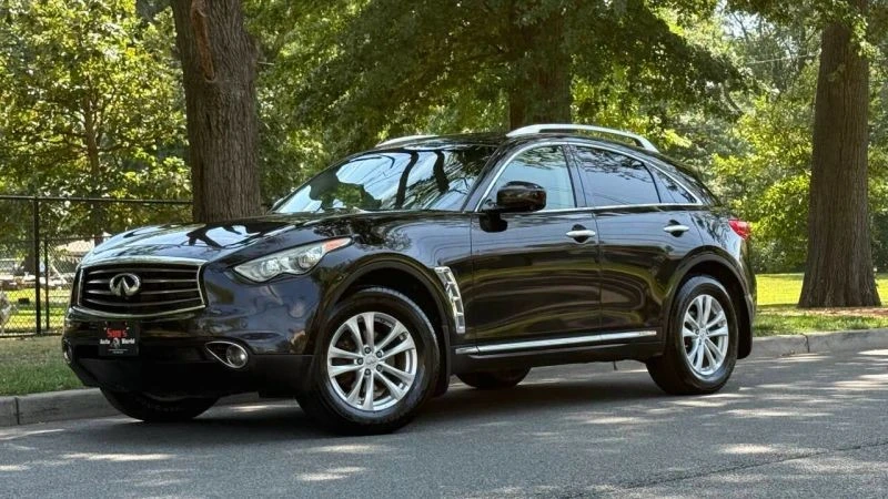 2012 Infiniti FX/QX 2nd Gen - Image 3 of 12