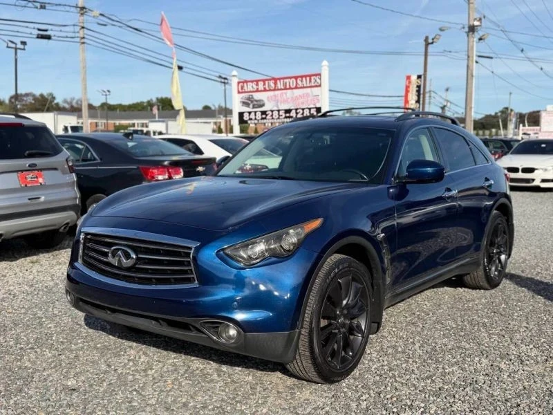 2012 Infiniti FX/QX 2nd Gen - Image 3 of 12