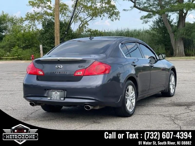 2012 Infiniti G25 4th Gen - Image 8 of 12