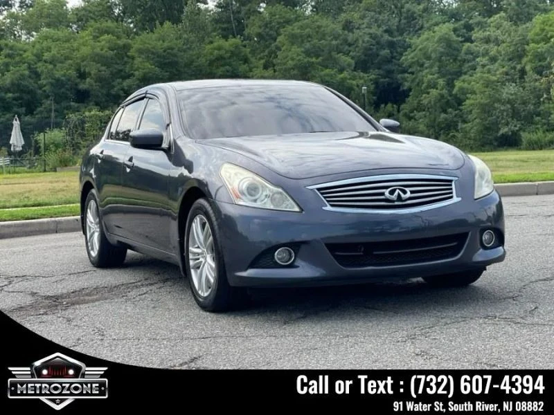 2012 Infiniti G25 4th Gen - Image 11 of 12