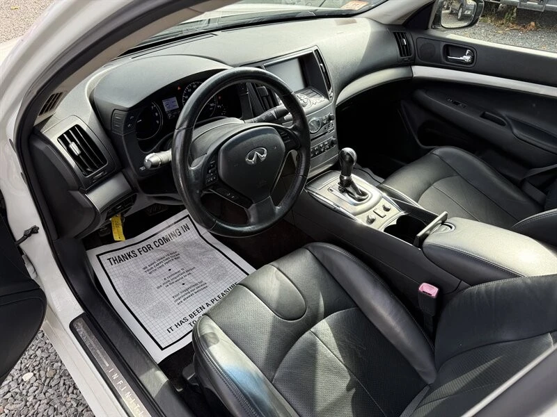 2012 Infiniti G25 4th Gen - Image 16 of 16
