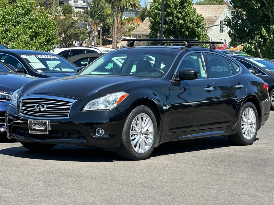 2012 Infiniti M/Q70 4th Gen - Image 7 of 12