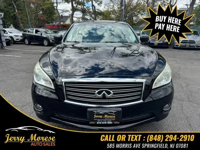 2012 Infiniti M/Q70 4th Gen - Image 8 of 12