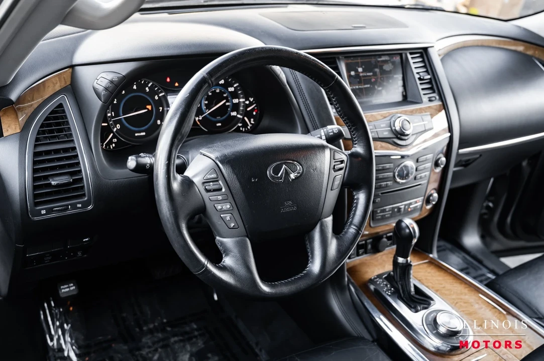 2012 Infiniti QX80 - Image 17 of 21
