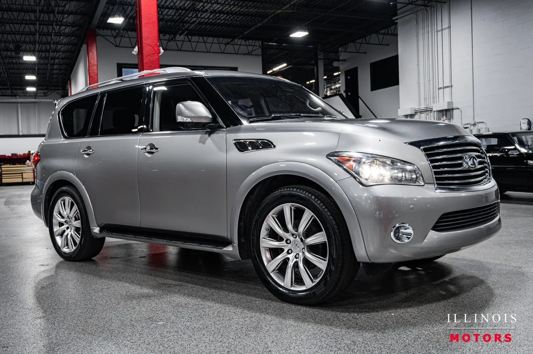 2012 Infiniti QX80 - Image 7 of 21