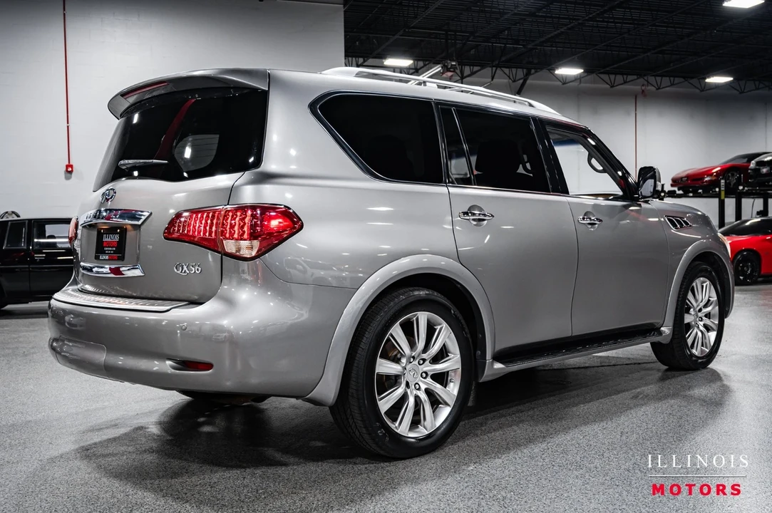 2012 Infiniti QX80 - Image 5 of 21
