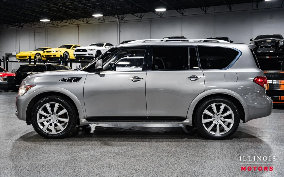 2012 Infiniti QX80 - Image 2 of 21