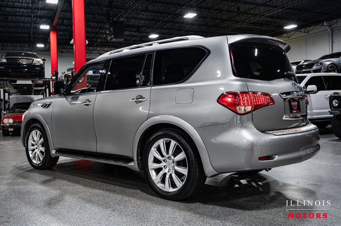 2012 Infiniti QX80 - Image 3 of 21