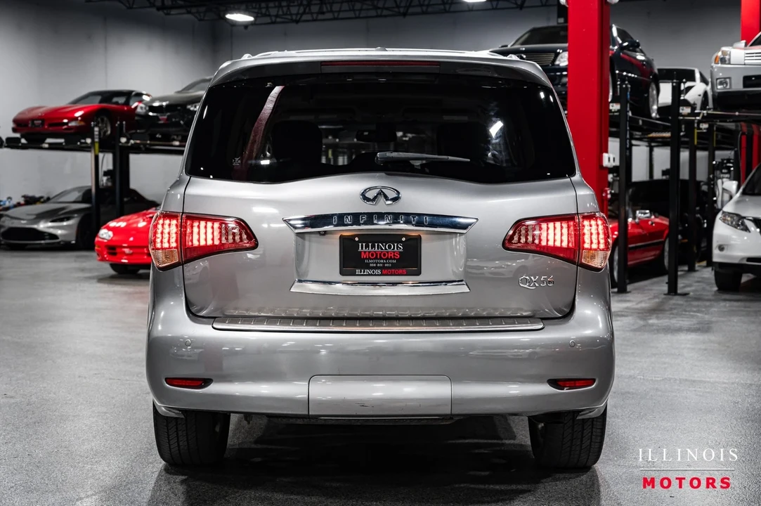 2012 Infiniti QX80 - Image 4 of 21