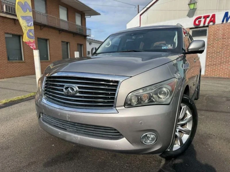 2012 Infiniti QX80 - Image 5 of 12