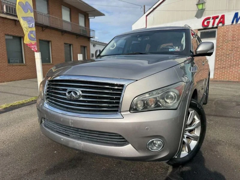2012 Infiniti QX80 - Image 5 of 12