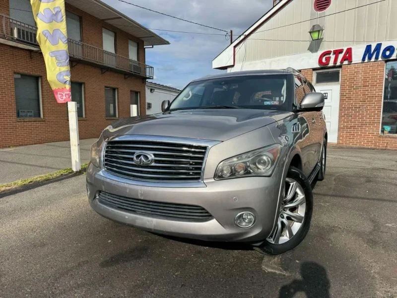 2012 Infiniti QX80 - Image 4 of 12