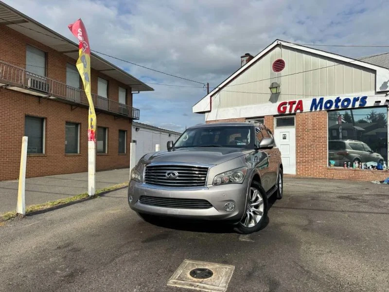 2012 Infiniti QX80 - Image 2 of 12