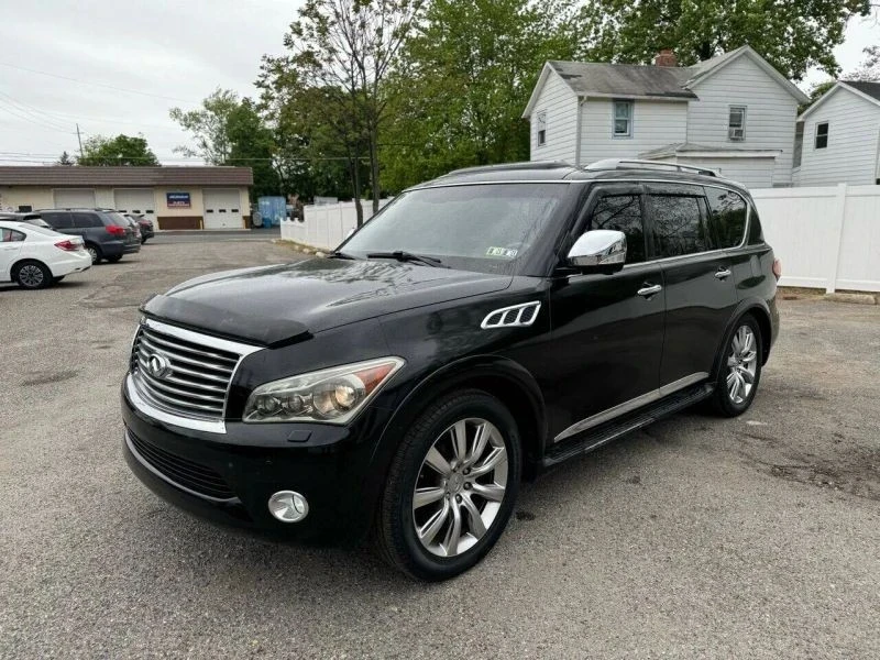 2012 Infiniti QX80 - Image 10 of 12