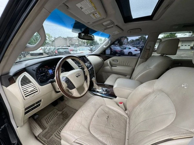 2012 Infiniti QX80 - Image 12 of 12