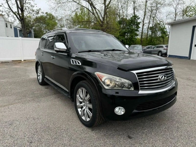 2012 Infiniti QX80 - Image 4 of 12