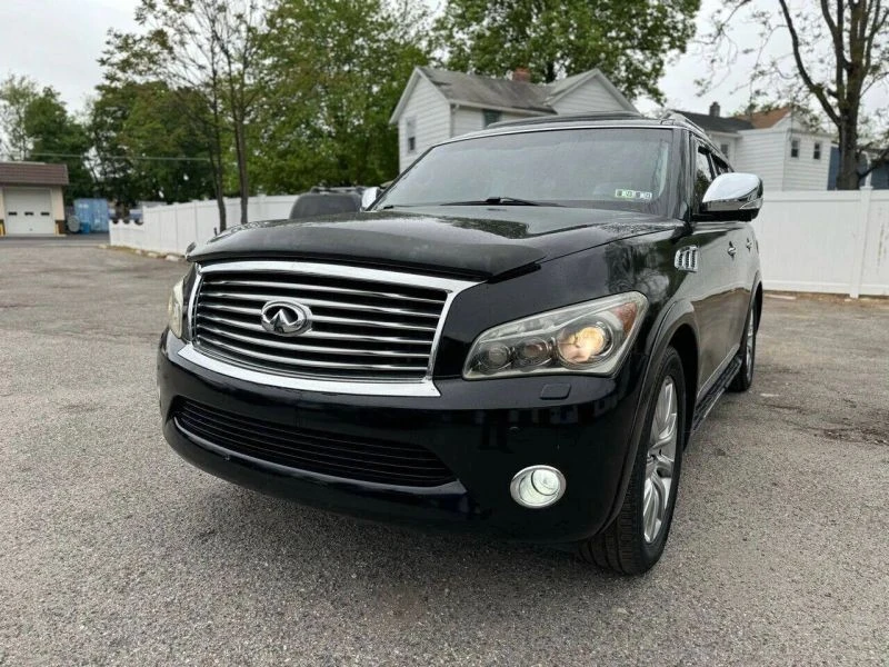 2012 Infiniti QX80 - Image 2 of 12