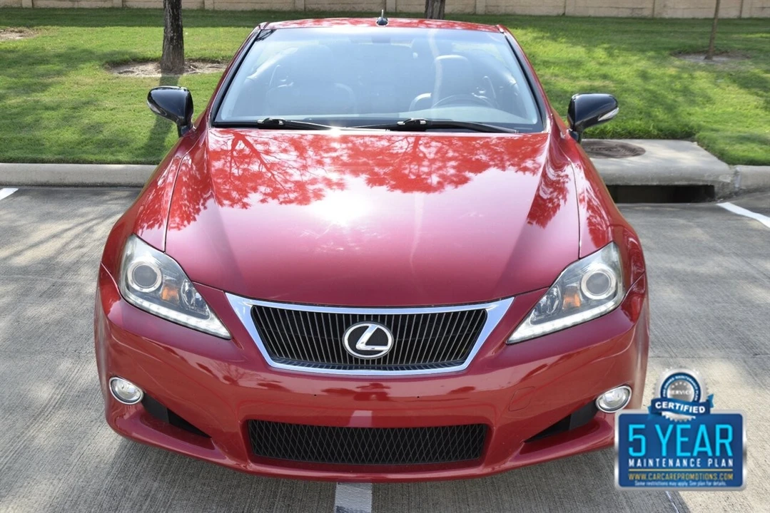 2012 Lexus IS 2nd Gen - Image 3 of 4