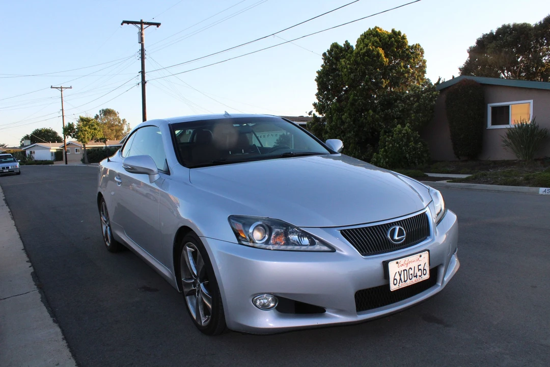 2012 Lexus IS 2nd Gen - Image 2 of 13