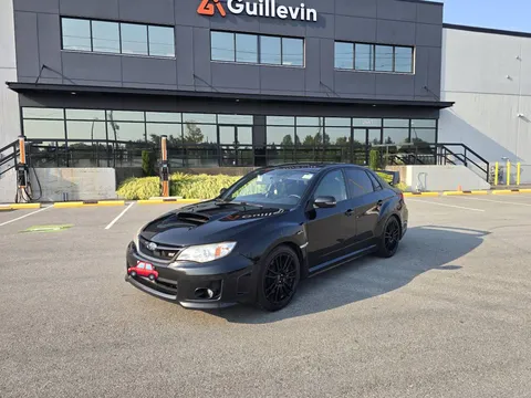 2012 Subaru Impreza WRX STI Sport Tech Sedan