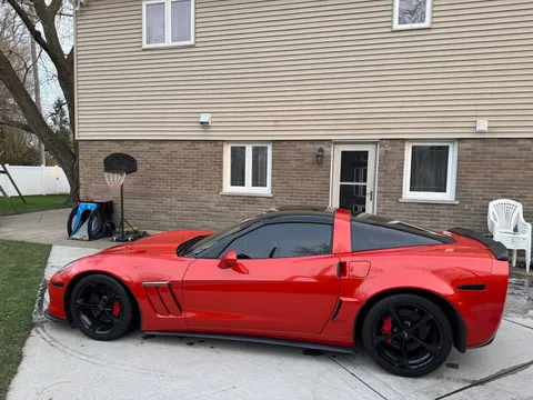 2012 Chevrolet Corvette Grand Sport