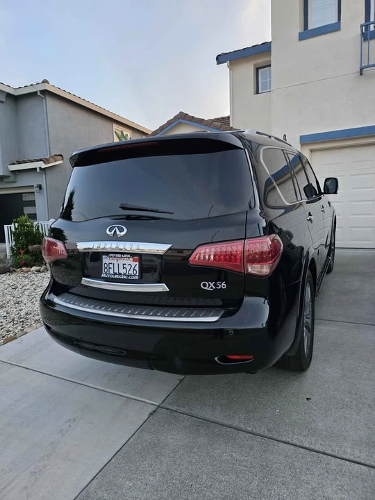 2012 Infiniti QX80 - Image 3 of 9